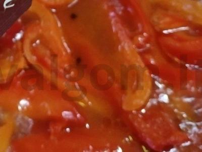 Marinuoti pipirai su prieskoniais Žingsnis 6