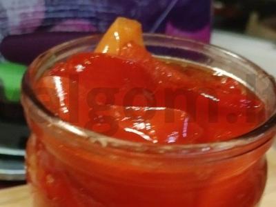 Marinuoti pipirai su prieskoniais Žingsnis 7