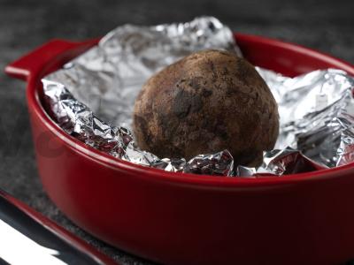 Sumuštinis su burokėlių humusu ir avokadu Žingsnis 1