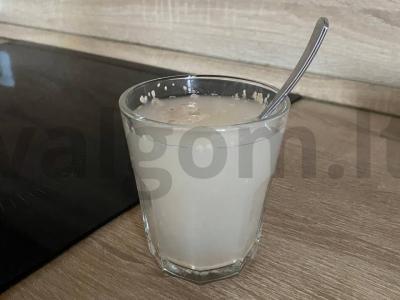 Namų pica su vištiena Žingsnis 1