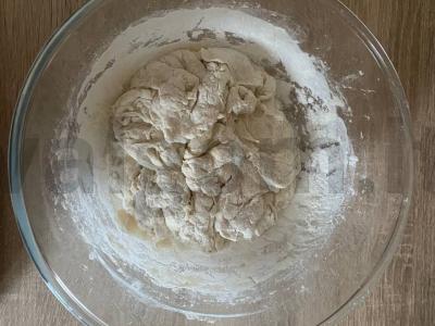 Namų pica su vištiena Žingsnis 2