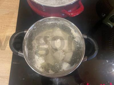 Namų pica su vištiena Žingsnis 3