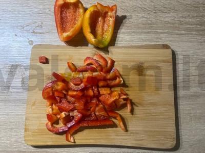 Namų pica su vištiena Žingsnis 4