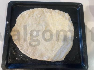 Namų pica su vištiena Žingsnis 5