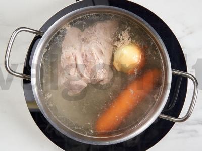 Virta kiauliena užkandis Žingsnis 2