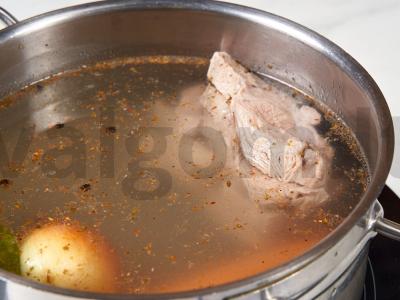 Virta kiauliena užkandis Žingsnis 3