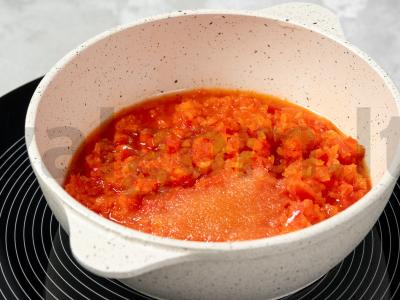 Sluoksniuotos mini dešrelės su saldžiarūgščiu padažu Žingsnis 2