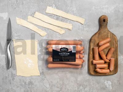 Sluoksniuotos mini dešrelės su saldžiarūgščiu padažu Žingsnis 3