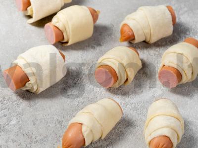 Sluoksniuotos mini dešrelės su saldžiarūgščiu padažu Žingsnis 4