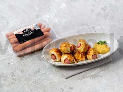 Sluoksniuotos mini dešrelės su saldžiarūgščiu padažu pagrindine nuotrauka