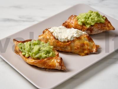 Avokado ir sūrio įdarytos tartaletės Žingsnis 5