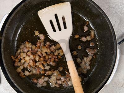 Kopūstų sriuba su kiaulienos šonkauliais Žingsnis 3