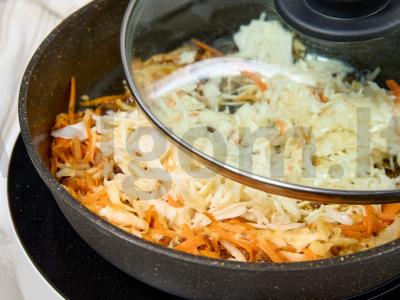 Kopūstų sriuba su kiaulienos šonkauliais Žingsnis 6