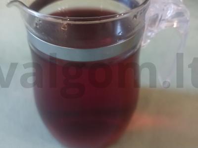 Šaltas hibisko arbata su obuolių sultimis Žingsnis 2