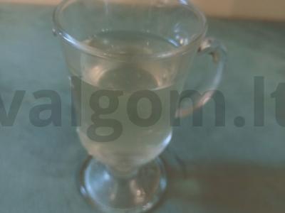 Šaltas hibisko arbata su obuolių sultimis Žingsnis 4