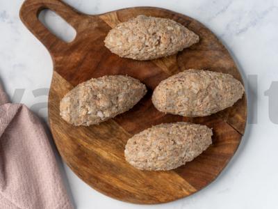 Žuvies konservų ir ryžių kotletai Žingsnis 7