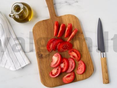 Salotos su tunu ir daržovėmis Žingsnis 1