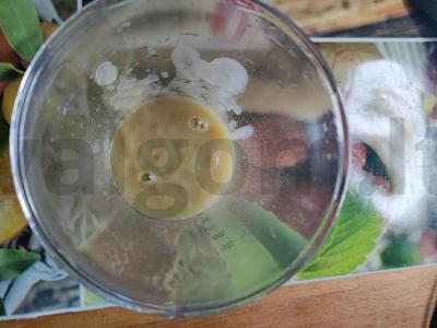 Cukinijų sorbetas Žingsnis 1