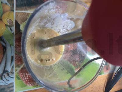 Cukinijų sorbetas Žingsnis 4