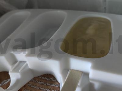 Cukinijų sorbetas Žingsnis 7