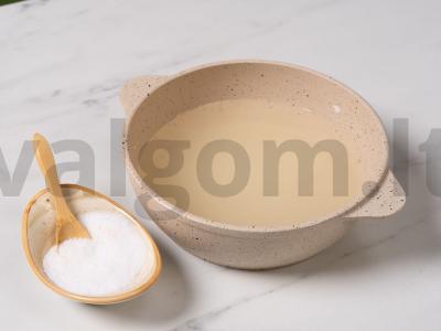 Kimči su obuoliu ir kriauše Žingsnis 7