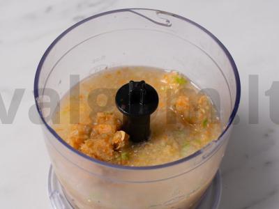 Kimči su obuoliu ir kriauše Žingsnis 11