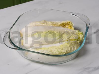 Kimči su obuoliu ir kriauše Žingsnis 12