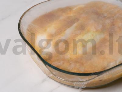 Kimči su obuoliu ir kriauše Žingsnis 14