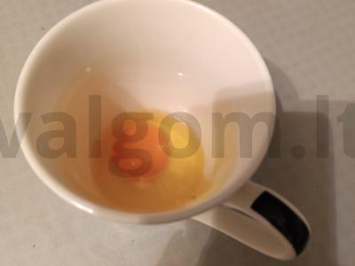 Greitas omletas Žingsnis 1