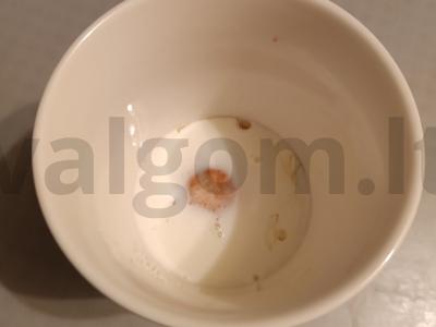 Greitas omletas Žingsnis 2