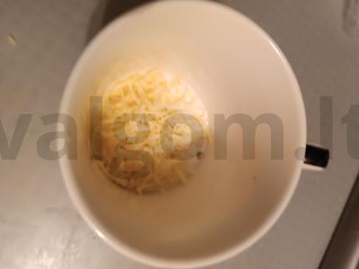 Greitas omletas Žingsnis 3