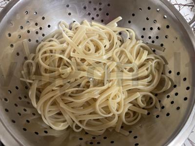 Kviečių makaronai su mėsa ir daržovėmis teriyaki padaže Žingsnis 4