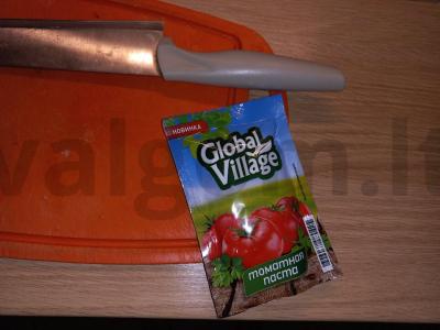 Borsčas vištienos sultinyje Žingsnis 3