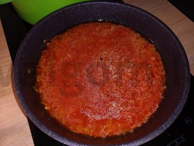 Borsčas vištienos sultinyje Žingsnis 4