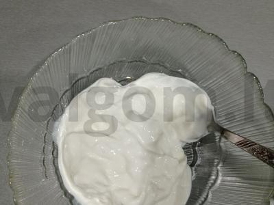 Česnakinis padažas Žingsnis 1