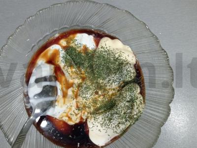 Česnakinis padažas Žingsnis 3