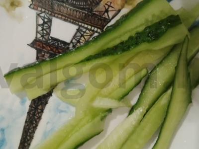 Rulonai su krevetėmis ir minkštu sūriu Žingsnis 5