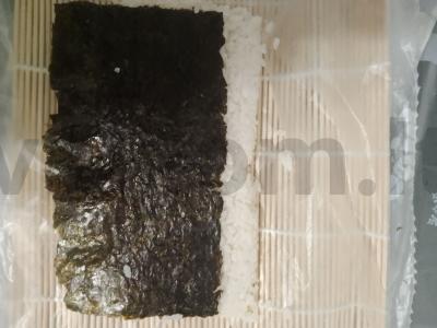 Rulonai su krevetėmis ir minkštu sūriu Žingsnis 7