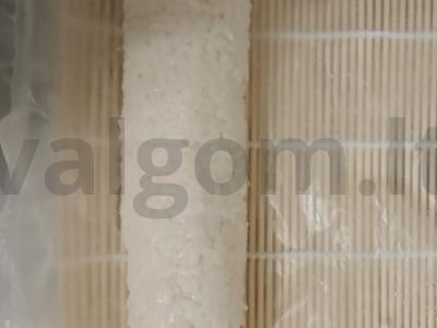 Rulonai su krevetėmis ir minkštu sūriu Žingsnis 10