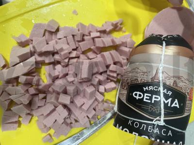 Sultinys „Peres“ su grietine Žingsnis 4