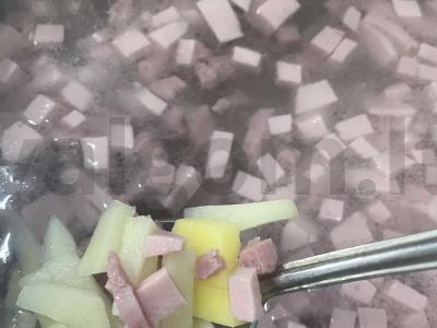 Sultinys „Peres“ su grietine Žingsnis 5