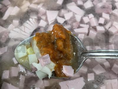 Sultinys „Peres“ su grietine Žingsnis 6