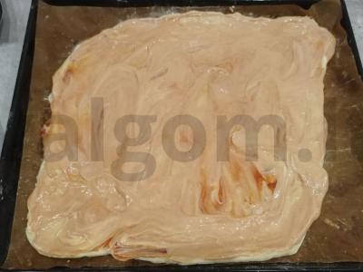 Pica su rūkytomis šoninėmis ir vištienos filė Žingsnis 2