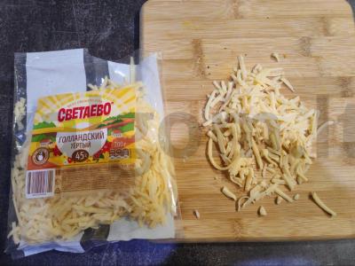 Žuvies filė su daržovėmis po sūriu Žingsnis 10