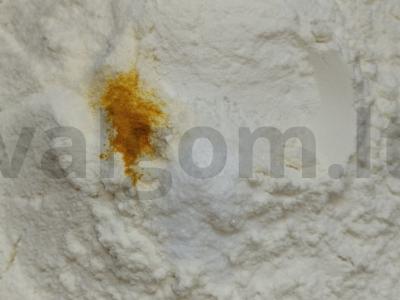 Vegetariški sausainiai su sėlenomis Žingsnis 3