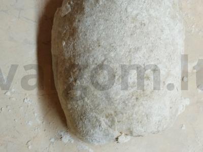 Vegetariški sausainiai su sėlenomis Žingsnis 8