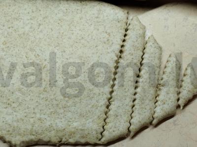 Vegetariški sausainiai su sėlenomis Žingsnis 10