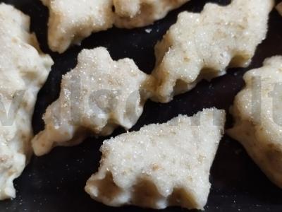 Vegetariški sausainiai su sėlenomis Žingsnis 12