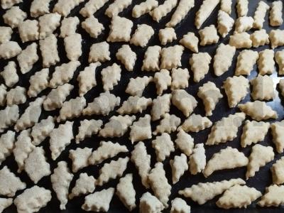 Vegetariški sausainiai su sėlenomis Žingsnis 13