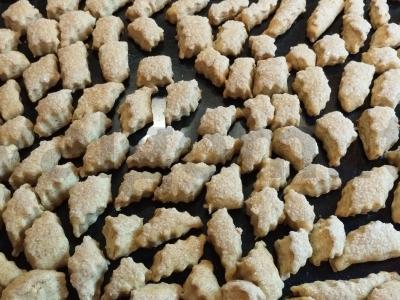 Vegetariški sausainiai su sėlenomis Žingsnis 14